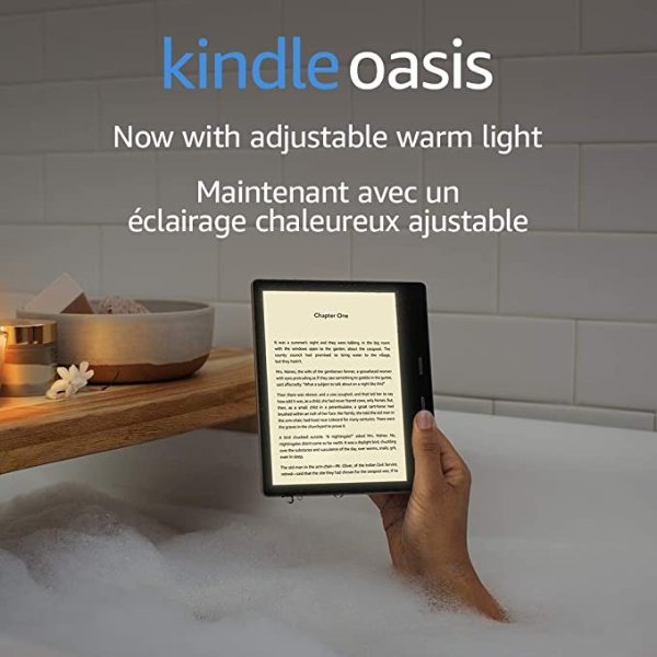 Kindle Oasis 8GB + 3个月免费Kindle Unlimited