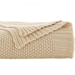 Sheridan 精致针织毯特价 100%纯棉的厚实手感