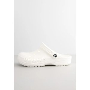 Crocs经典纯白色洞洞鞋