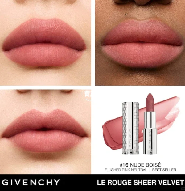 Le Rouge Sheer Velvet Special Edition Lippenstift