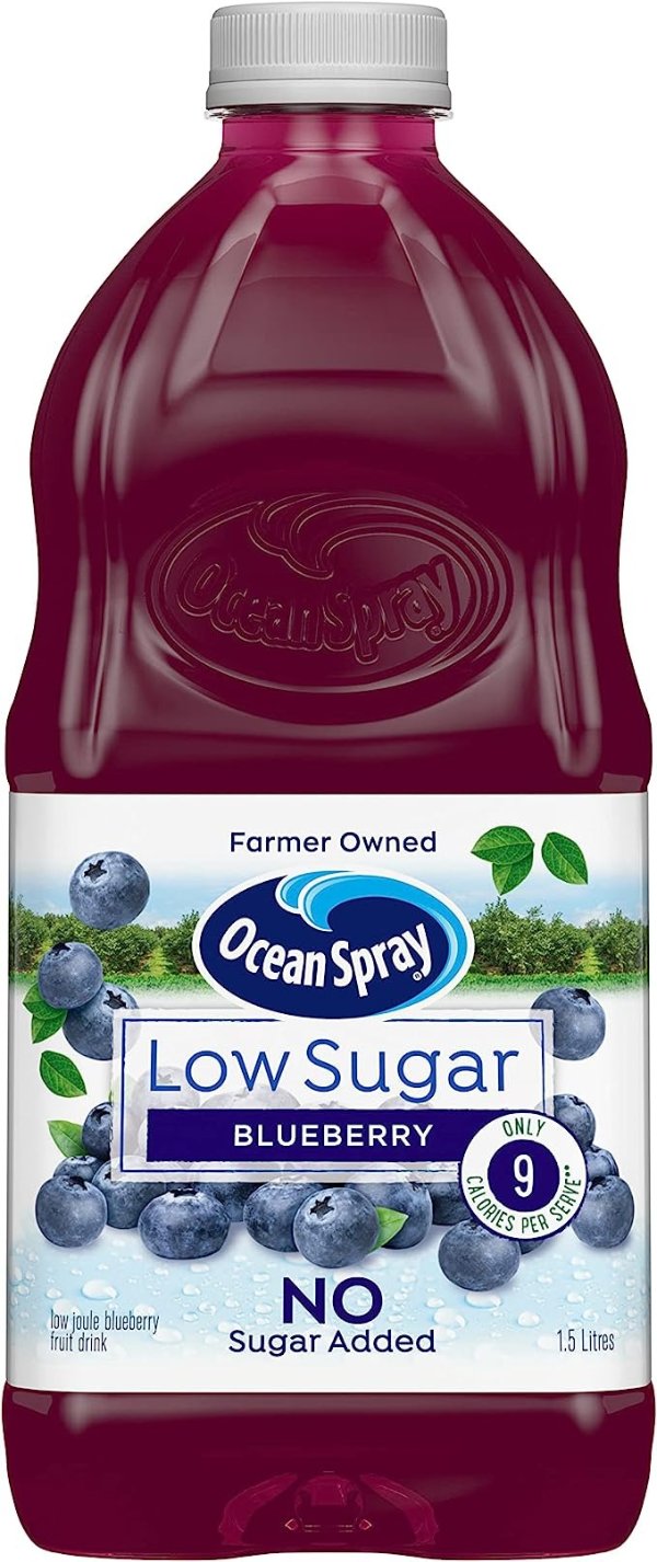 Ocean Spray 低糖蓝莓汁