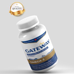520礼物：Gateway 海豹油热卖 纽芬兰海豹油加拿大热销25年