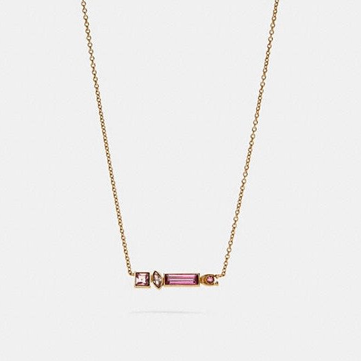 Signature Jewel Chain Necklace 项链