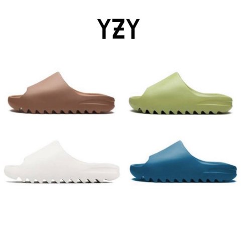 新品预告：Adidas Yeezy Slide 人气拖鞋今年将推出四款新配色三双预计4