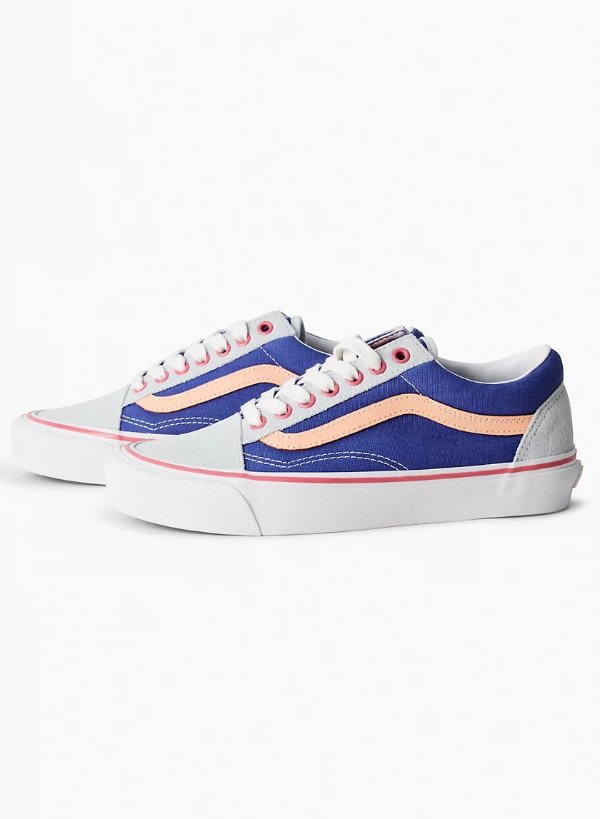 Vans old skool 36 dx 拼色板鞋