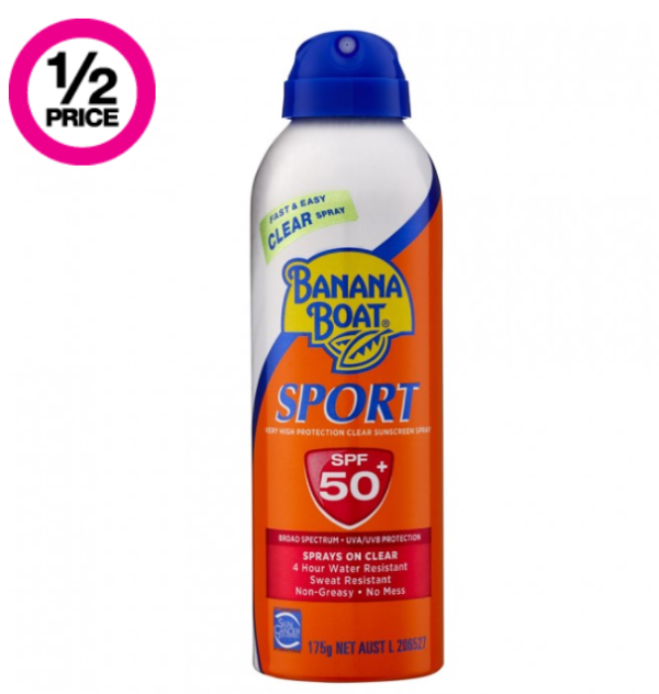 BANANA BOAT 防晒喷雾防水 SPF 50+ 175 g