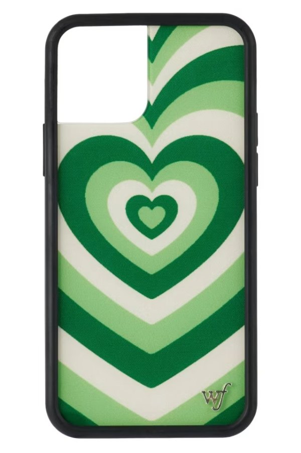绿色 Matcha Love iPhone 12/12 Pro 手机壳