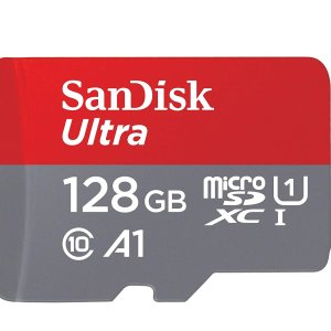 SanDisk Ultra 128GB 内存卡 大容量 不再删删减减