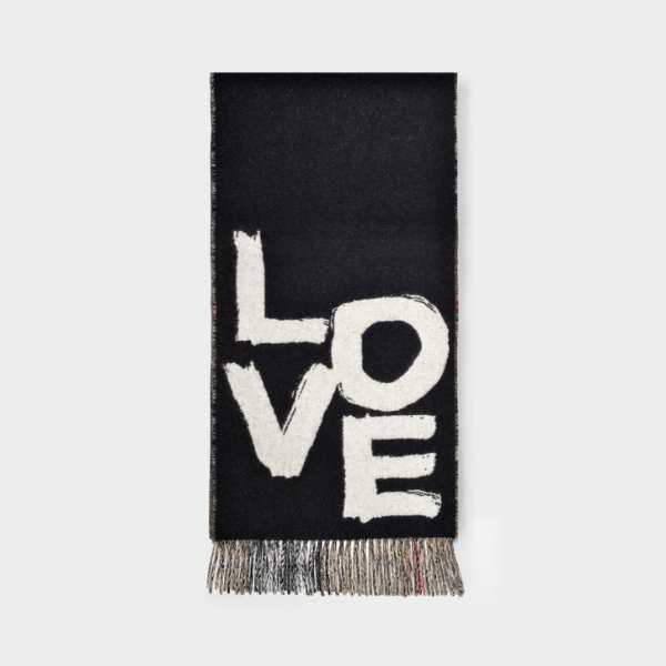 LOVE围巾