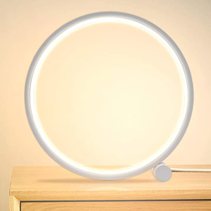创意圆圈读书灯 亮度和光温可调节 灯光护眼不闪烁