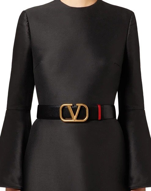 时尚V logo腰带
