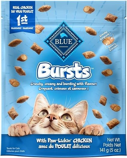 Blue Buffalo猫猫零食
