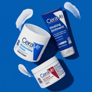 CeraVe 法国平价护肤 氨基酸洁面€7.5、大瓶神酰C乳€11.3