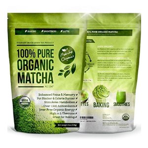 Matcha Organics 100%有机抹茶粉 4盎司