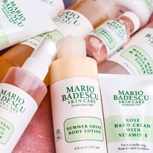 闪购：Mario Badescu 美国开架药妆护肤品闪促 收平价保湿喷雾