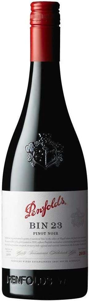 Bin 23 阿德莱德山黑皮诺葡萄酒 2018（单瓶 x 1），750 毫升