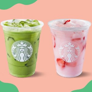 Starbuck星巴克🎉所有饮料一律75折+额外送25个积分