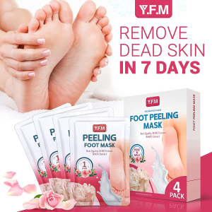 Y.F.M 去死皮足膜 温和去除老茧、皲裂 7天你的双脚重获新生