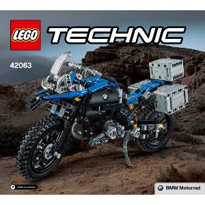 LEGO Technic 42063 乐高科技系列宝马摩托车