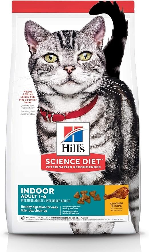 Hill's Science Diet鸡肉猫粮 4kg 