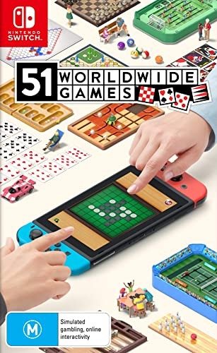 《世界游戏大全51》Nintendo Switch 实体版
