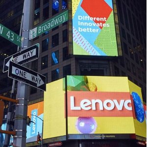 Lenovo 高清显示器 7折特卖