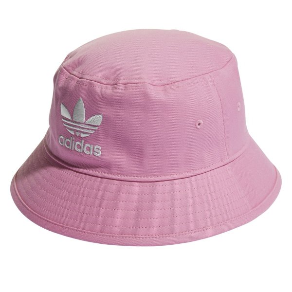 粉色三叶草渔夫帽