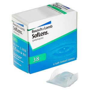 SofLens 柔性隐形眼镜6片 特价
