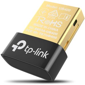 TP-Link UB400 USB蓝牙接收器 台式机也可以无线听歌了