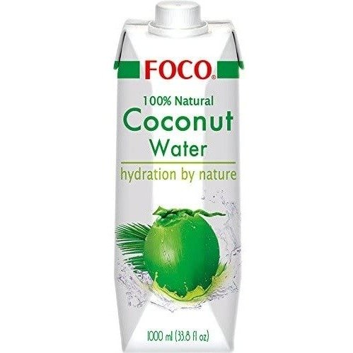  100%天然纯净椰子水 1Lx3瓶