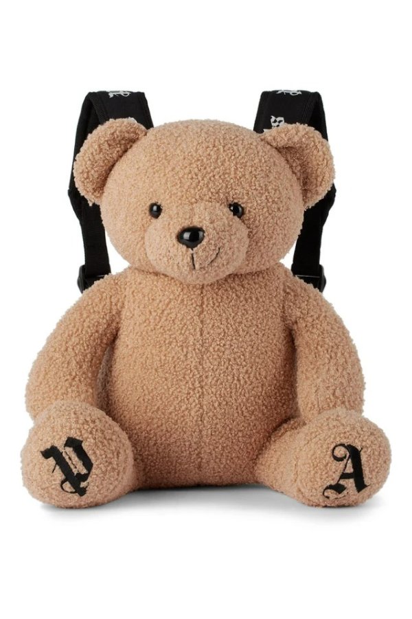 泰迪熊双肩包
