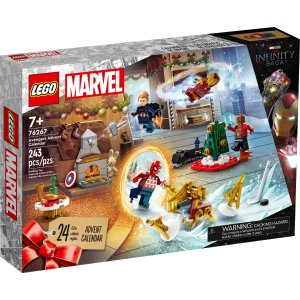 Lego复仇者联盟 2023圣诞倒计时日历 76267 | 漫威 