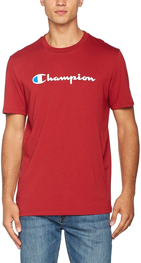 Champion logo短袖