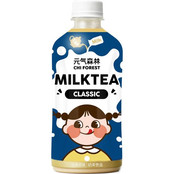 元气森林原味低脂乳茶450ml