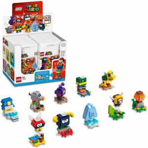 补货：Lego 马里奥人偶盲袋 Series 4 71402