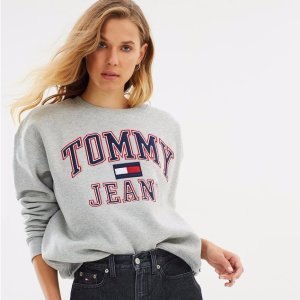 Tommy Jeans 精选时尚卫衣、牛仔裤热卖