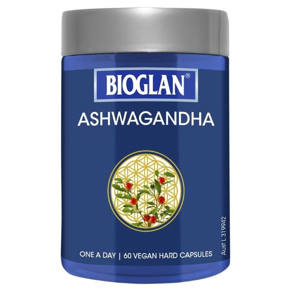 Ashwagandha素食胶囊 60粒