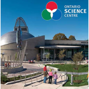 Ontario Science Centre 安省科技馆 家庭年票限时优惠