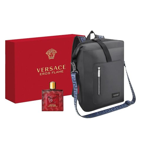 Versace范思哲罕见买香水送logo包秒省近千刀比单买香水便宜$119(值$229