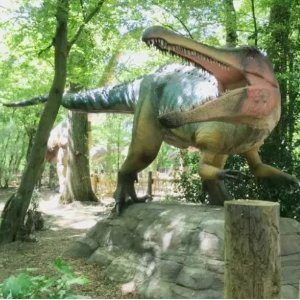 Dinos and Friends恐龙公园开放啦 了解有关地球过去的更多信息