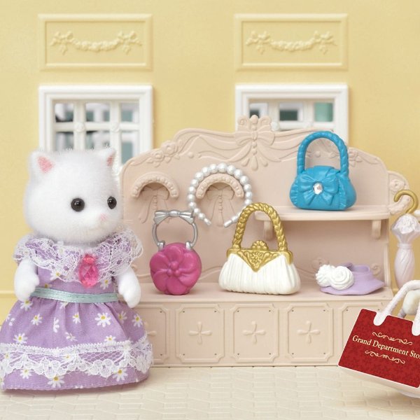 Calico Critters - Town Series 时尚展示柜