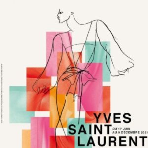 【2021必看展览】Yves Saint Laurent博物馆：高级时装的幕后