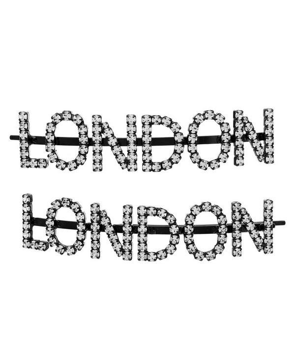 London Crystal Hair Pins