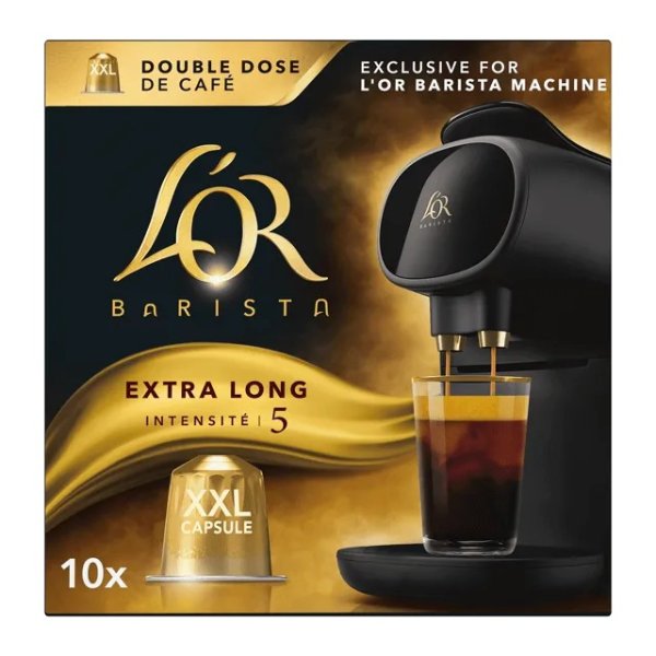 L'OR Barista Extra Long 5 胶囊咖啡10个