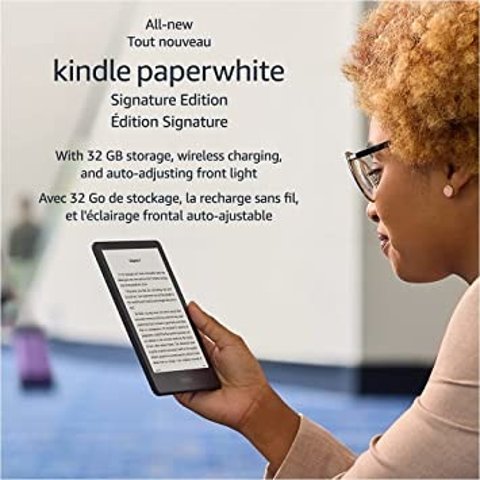 第11代Kindle Paperwhite 电子书6.8英寸超清墨水屏2021新版新品史低