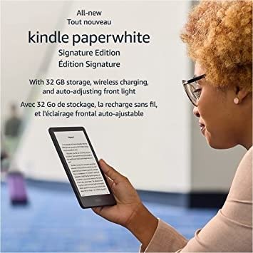 全新Kindle Paperwhite 签名版 32GB
