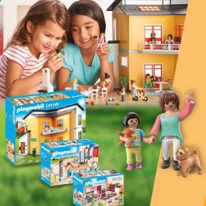 Boxing Day 特卖：Playmobil德国儿童创造性拼装玩具年末特惠   可与“乐高”比肩