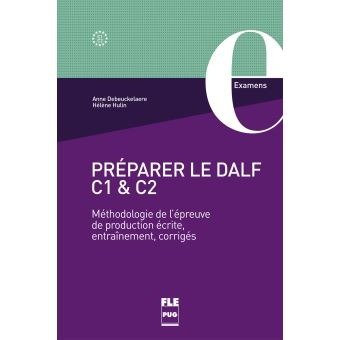 PREPARER LE DALF C1 et C2 练习册