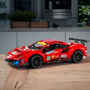 LEGO 乐高科技系列42125 法拉利488 GTE赛车