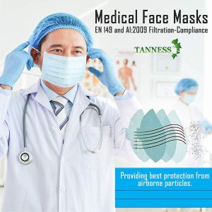 医用口罩、一次性口罩热卖 防御病毒不可缺 每日更新